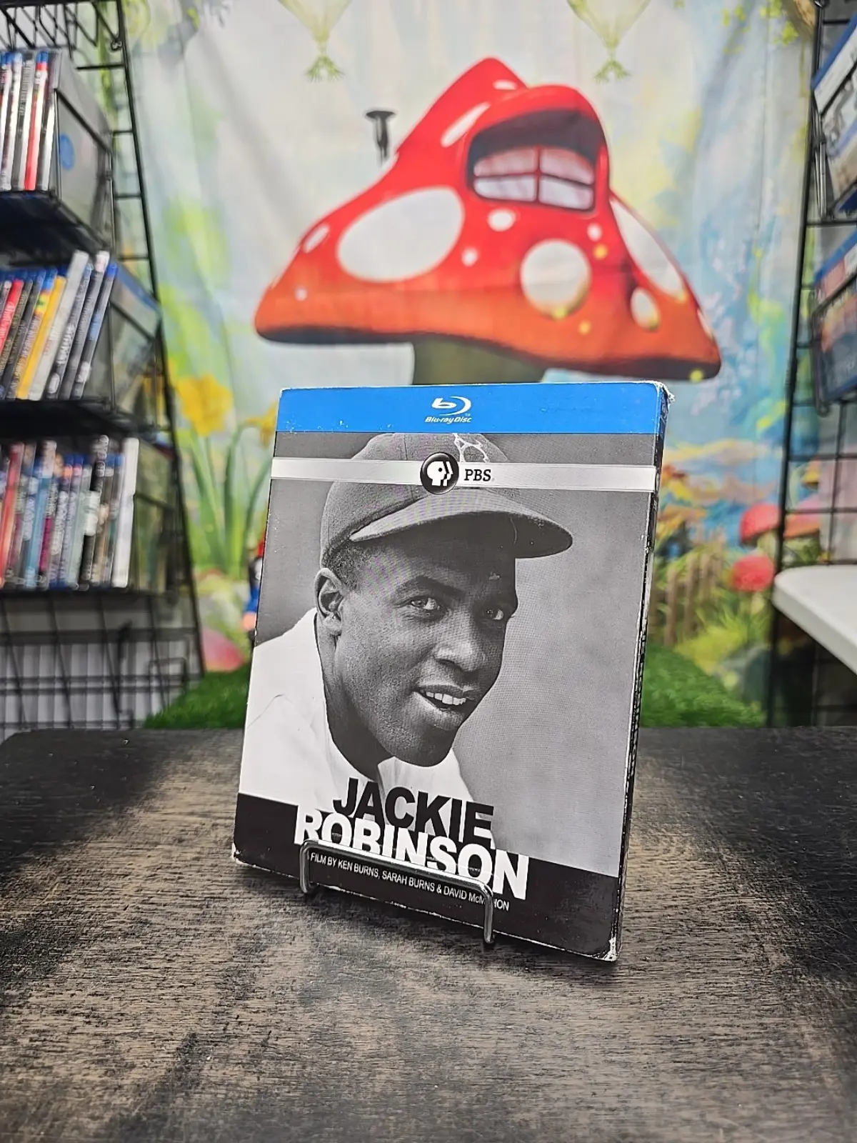 Jackie Robinson With Slip (Blu-ray, 2016) Slip Cover Has Wear See Pics