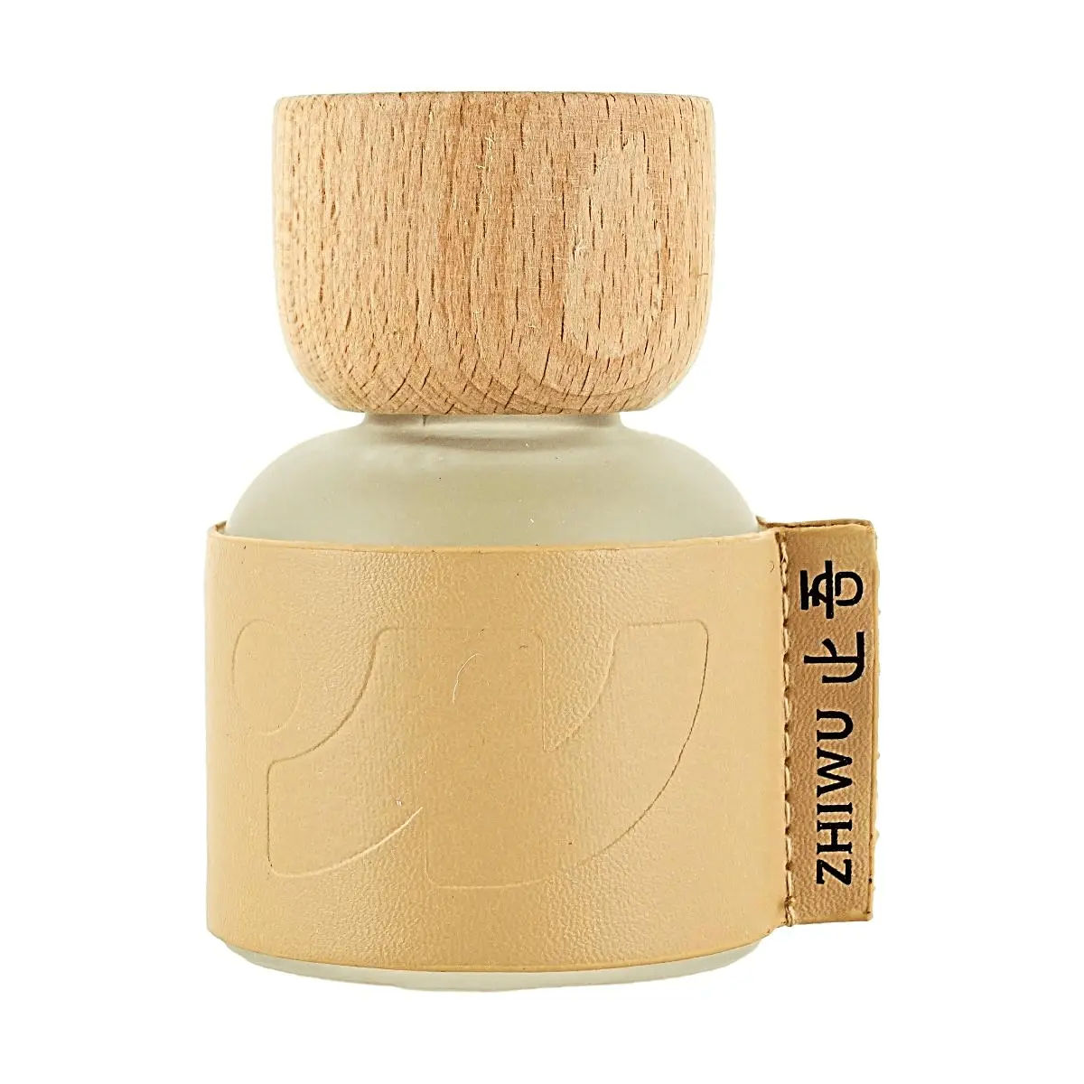 ZHIWU Car Air Freshener Perfume Balm - Premium White Tea Scent for Cars, Elegant Auto Fragrance Diffuser, 50ml ZHIWU Car Air Freshener Perfume Balm - Premium White Tea Scent for Cars, Elegant Auto Fragrance Diffuser, 50ml