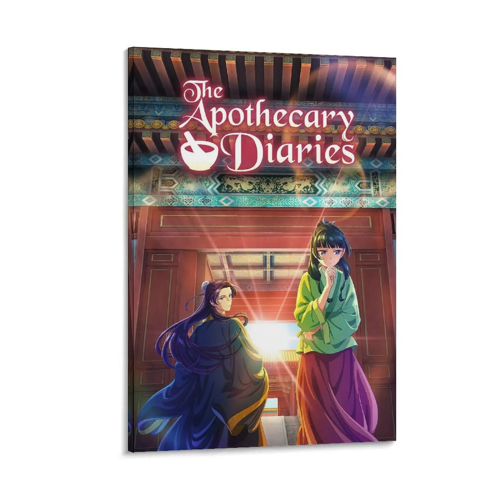 Anime The Apothecary Diaries  Canvas Poster Bedroom Office  Decor Decor Gift. (41) Canvas Poster Bedroom Decor Sports Landscape Office Room Decor Gift Frames Ornaments Wall Decoration