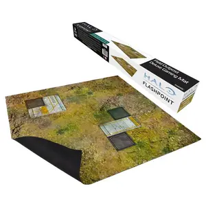 Mantic Entertainment MGCHA108 Halo Flashpoint Field Outpost Deluxe Miniature Gaming Mat