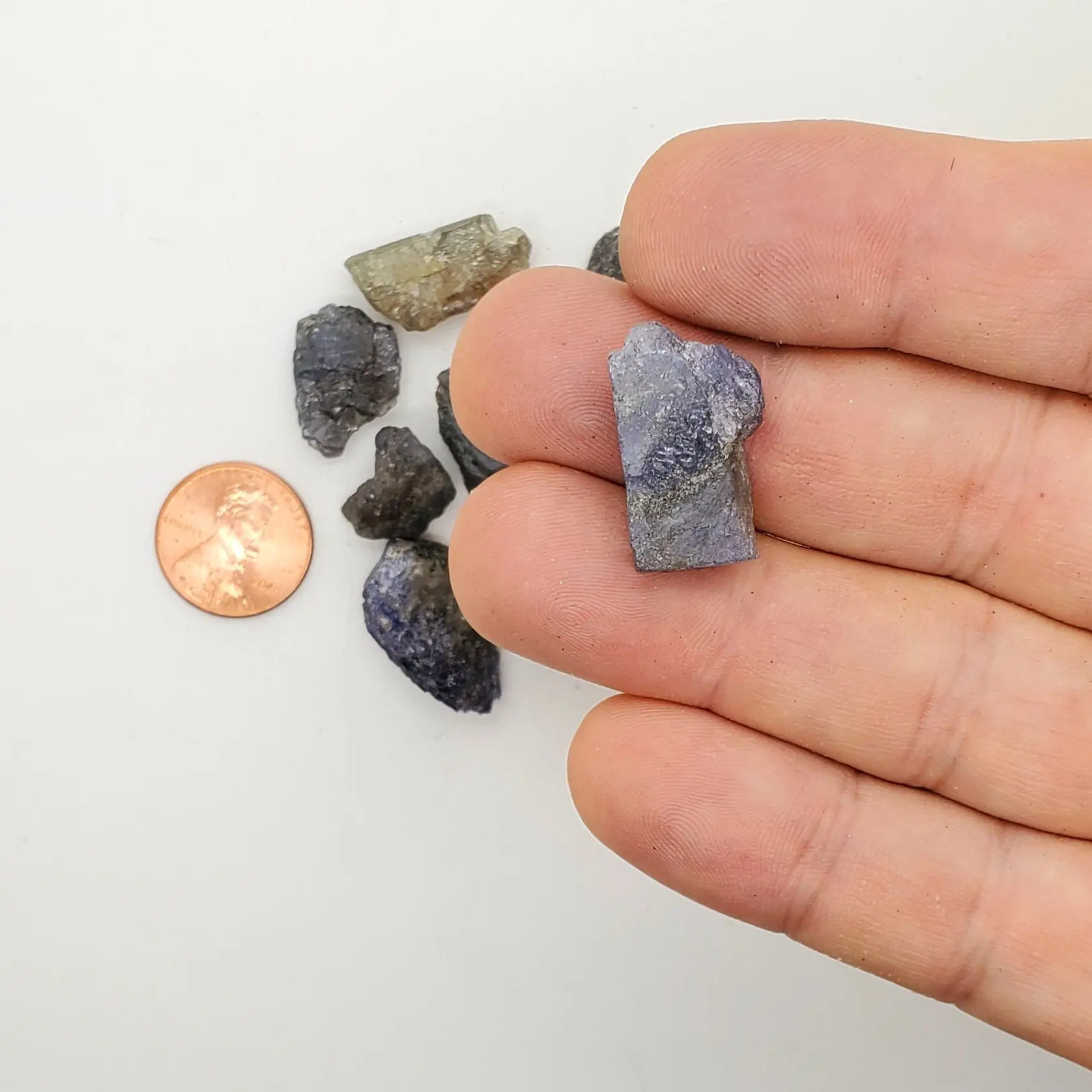 Tanzanite – Randomly Selected Small – Purchase 1 or more