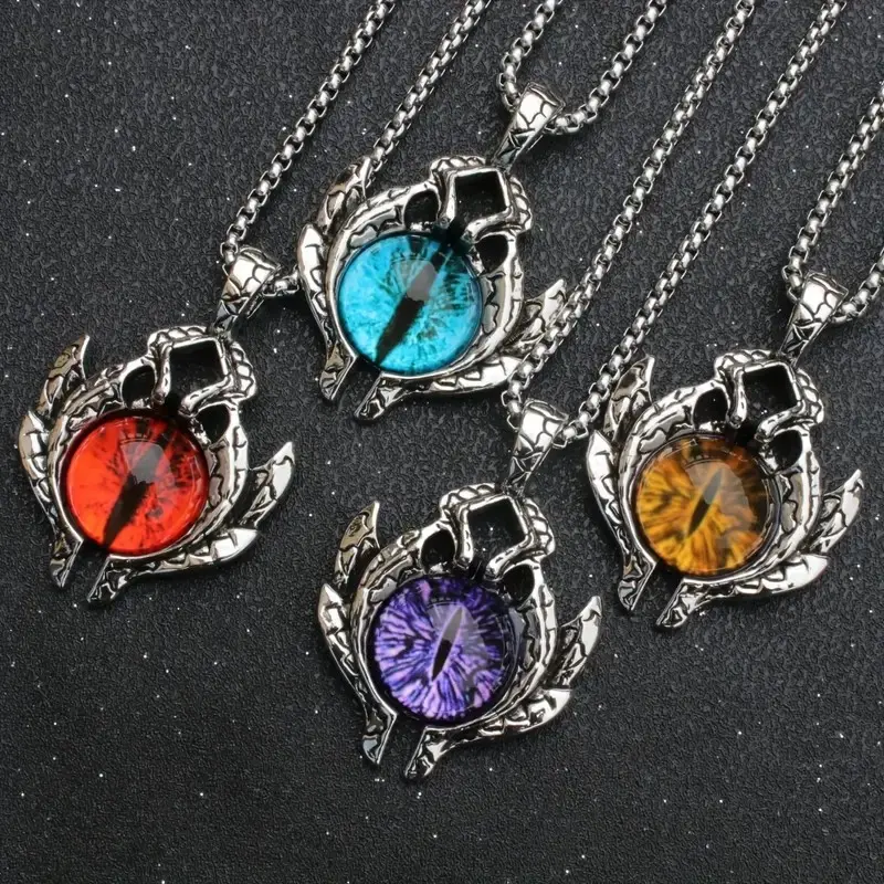 Evil Eye Necklace, All Seeing Eye Neckalce