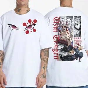 Tengen Uzui Shirt, Sound Hashira Demon Slayer T Shirt, Anime Kimetsu No Yaiba To The Hashira Training, Unisex Short Sleeve Tee