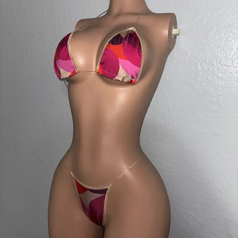 Exotic Dancewear Micro Bikini