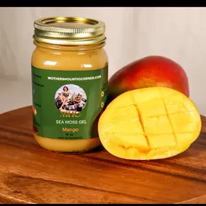 Mango Sea Moss Gel Organic 16oz