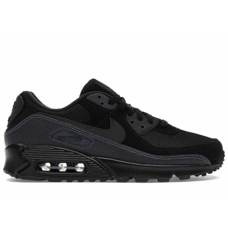 Nike Men's Air Max 90 Reflective Swoosh Running Shoes, from StockX