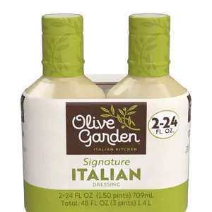 Signature Italian Dressing, 24 OZ, 2 Pack