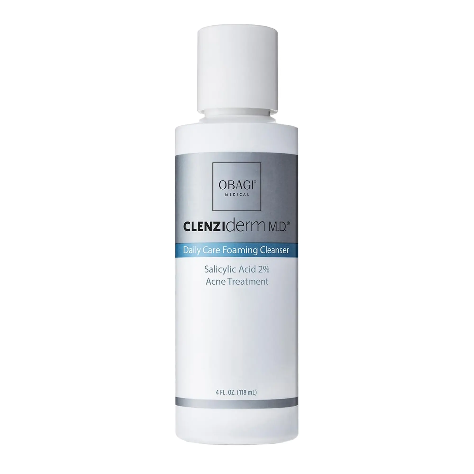 Obagi CLENZIderm Foaming Cleanser – with 2% Salicylic Acid for clear pores and acne control Obagi CLENZIderm Foaming Cleanser – with 2% Salicylic Acid for clear pores and acne control