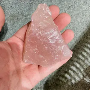 1kg Natural raw rose quartz unpolished