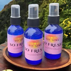 Asé  Illuminations + Magnesium Deodorant Spray Organic Scent Body Care Daily