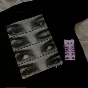 Personalized Look of Love Shirt: Custom Eyes Tee, Couple Gifts