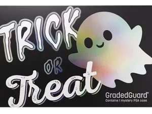 GradedGuard Trick or Treat Mystery PSA Guard - GRADED CARD NOT INCLUDED