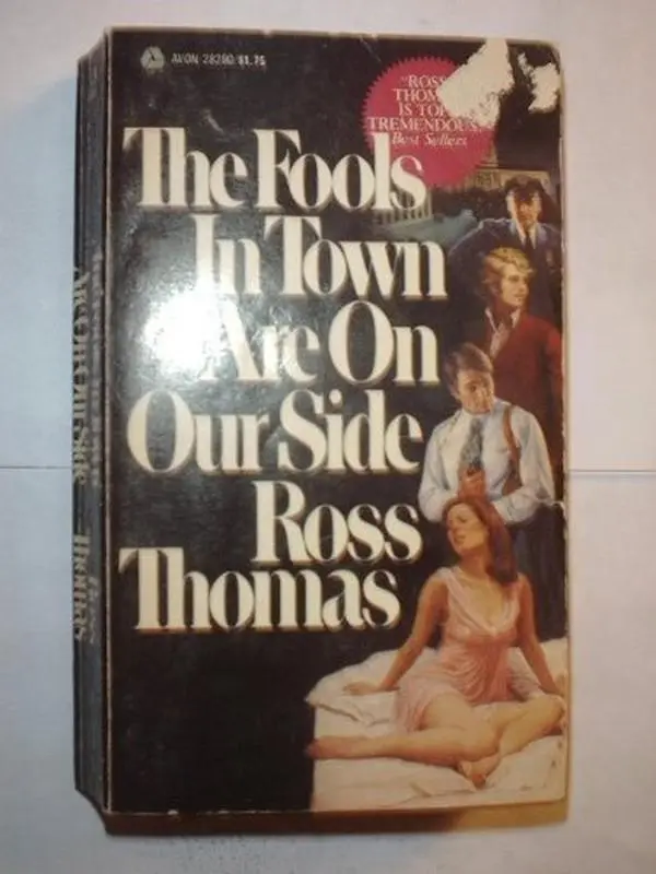 USED-Fools in Town Are on Our Side by Ross Thomas (Paperback)