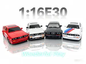 Wonderful PLay:2026 NEW 1:16 4WD RC Drift Car – Classic ’80-’90s 2-Door, Large Scale, Realistic Look, Full Proportional Throttle, Dual Tires, 7-Color LED Underglow – Perfect for Backyard Racing & Indoor Drifting, Gift & Collectible