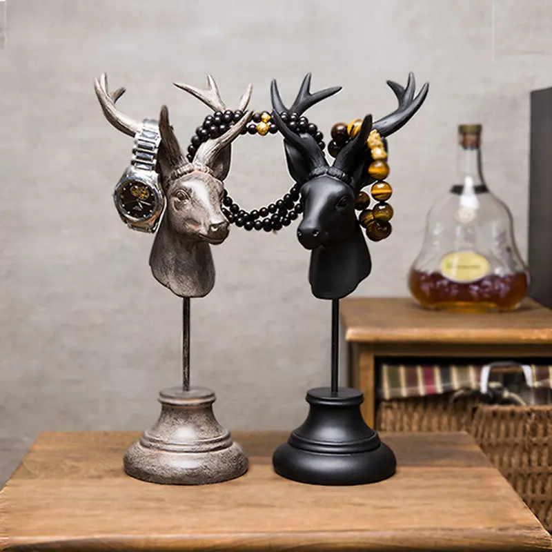 Regal Antler Jewelry Stand