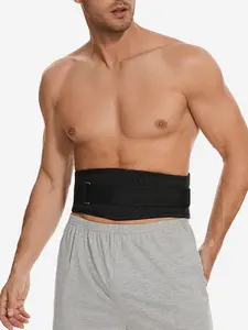 Men's High Compression Waist Support Gym Belt – Adjustable Performance Wrap for Workout & Daily Wear Protective Belt