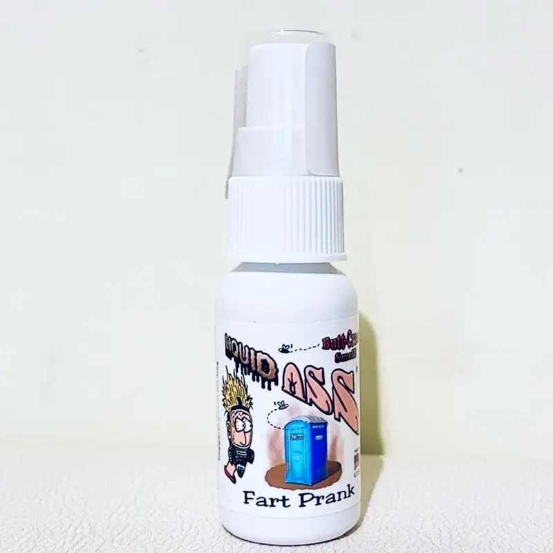 Liquid Ass Fart Spray - Prank Bottle for Fun Pranks