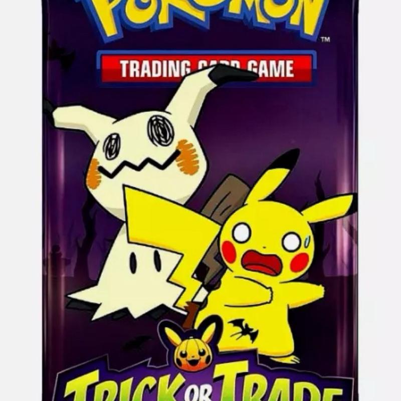 Pokemon Trick Or Trade Pack