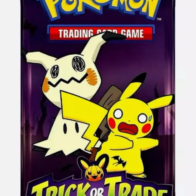 Pokemon Trick Or Trade Pack