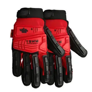 TSWM Premium Welding Glove with Flame Resistant Stitching for Maximum Protection Ideal for Welders Ensuring Safety and Reliability