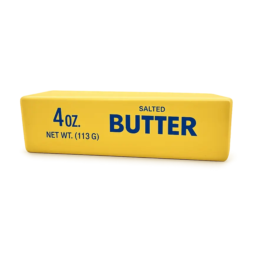 Fun Doh | 6" Butter Stick Slow Rise Squish