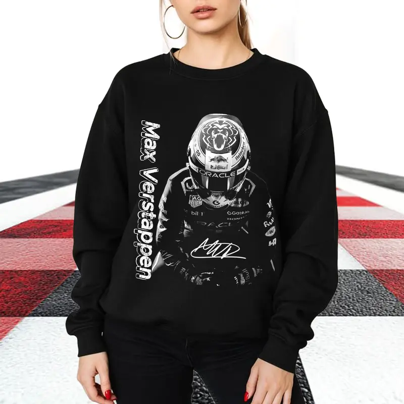 max verstappen f1 sweatshirt - TikTok Shop