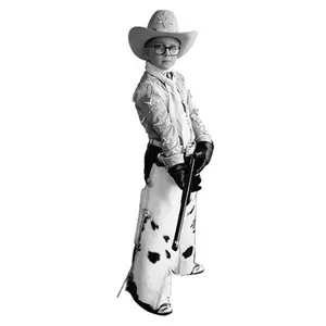212 MAIN Advanced Graphics 1530 Ralphie Black & White Cardboard Cutout - A Christmas Story Figure, Decorating Piece with Cutout Design, Living Room Room Decor, Home Display with Easel