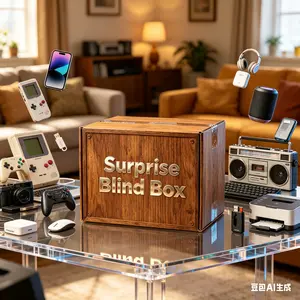 2026 Holiday Season Electronic Mystery Box –Noise-Canceling Headphones, Portable Speakers – Stock Alert!