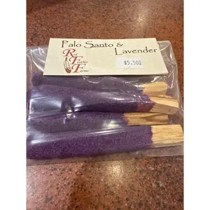 Palo Santo & Lavender