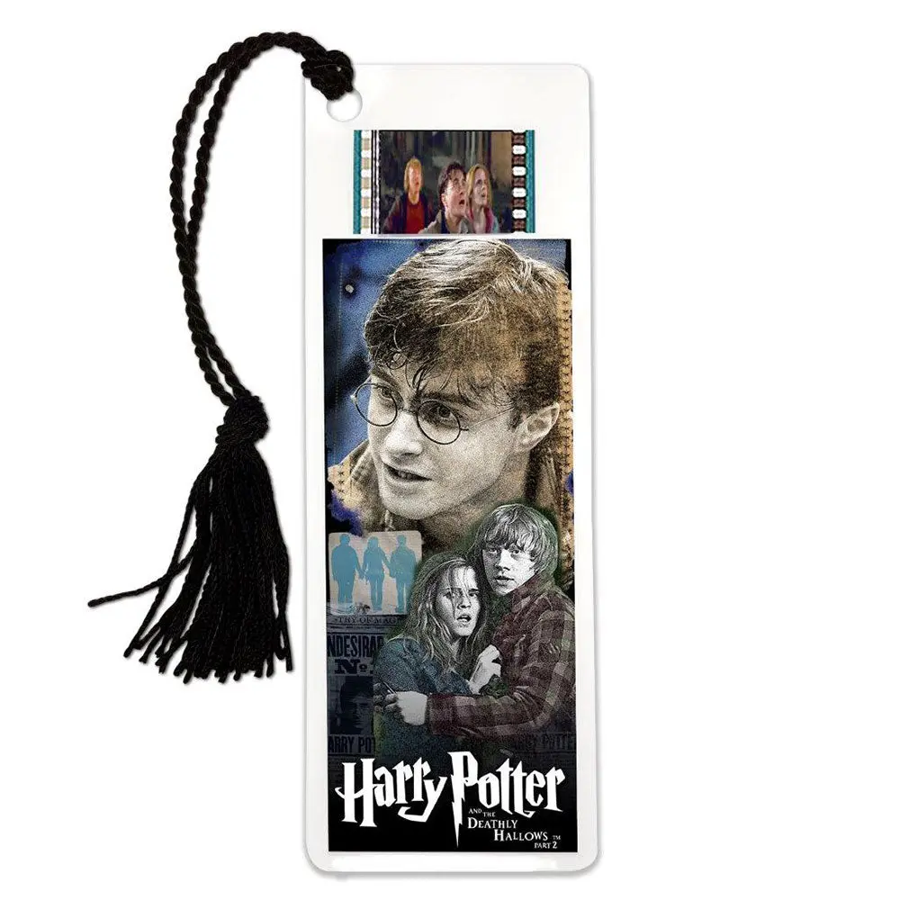 Harry Potter and the Deathly Hallows: Part 2 (The Trio Finale) FilmCells™ Bookmark USBM595