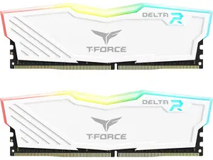 Team T-Force Delta RGB 16GB (2 x 8GB) 288-Pin PC RAM DDR4 3200 (PC4 25600) Desktop Memory Model TF4D416G3200HC16FDC01 Team T-Force Delta RGB 16GB (2 x 8GB) 288-Pin PC RAM DDR4 3200 (PC4 25600) Desktop Memory Model TF4D416G3200HC16FDC01