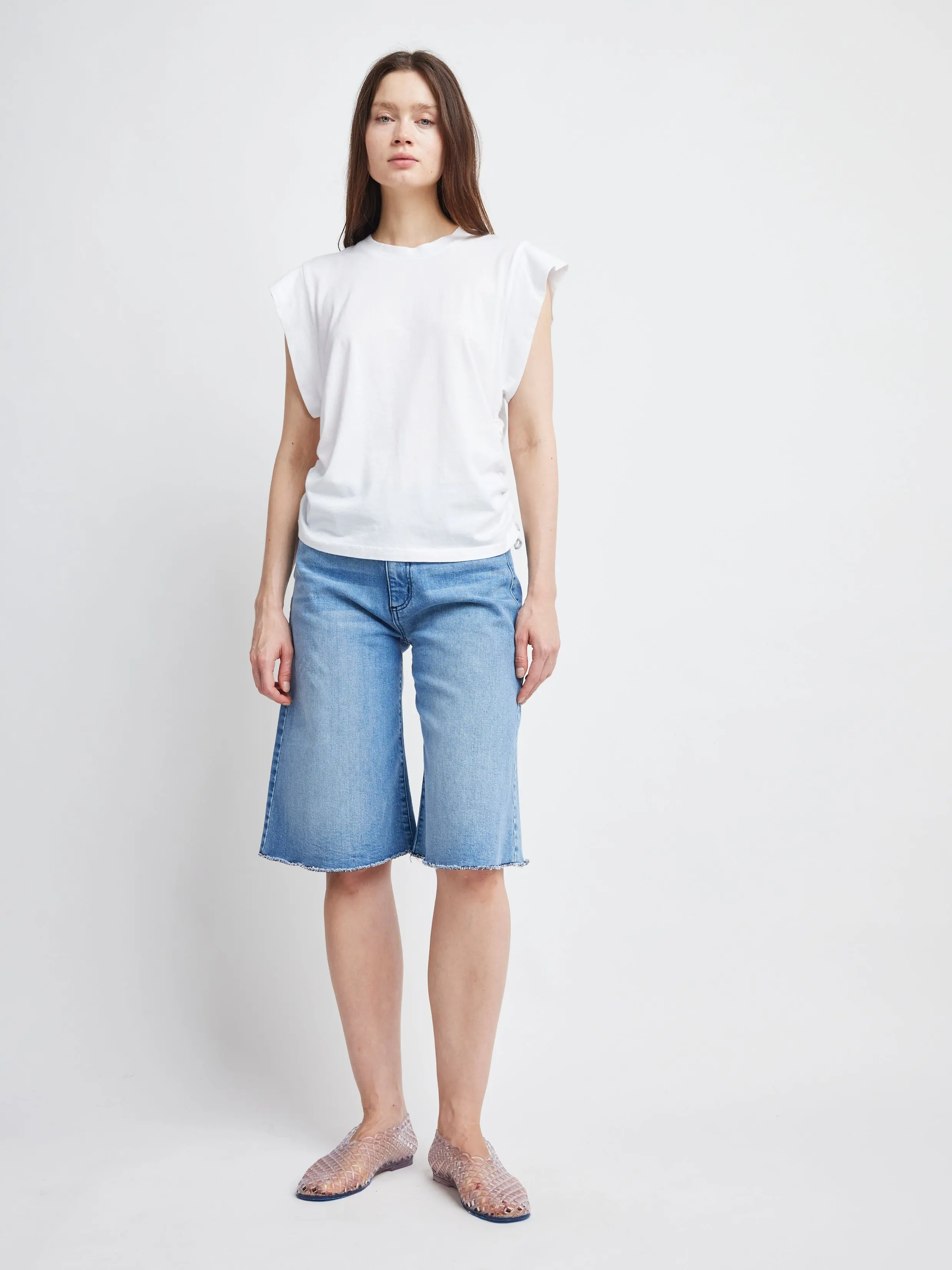 Ellie Side Drawstring T-Shirt