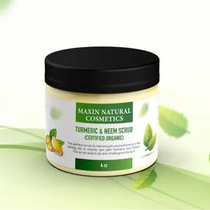 Turmeric and Neem Scrub