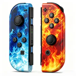 Wireless Switch Controller for Switch/Lite/OLED, Dual Vibration & Motion Control