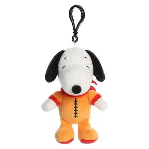 Aurora Timeless Peanuts 5" Astronaut Snoopy Clip-On