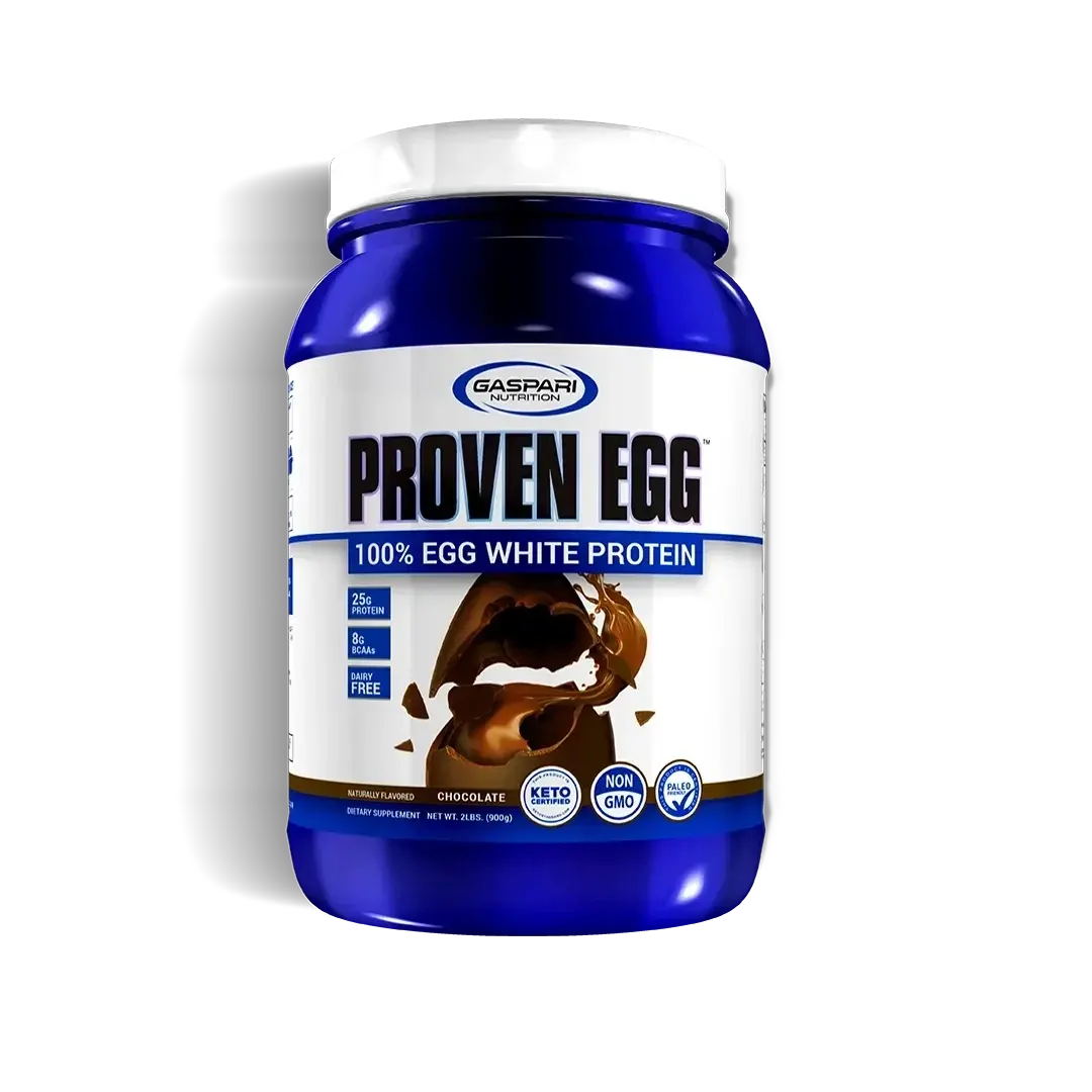 Gaspari Nutrition Proven Egg Protein Powder 25g Protein