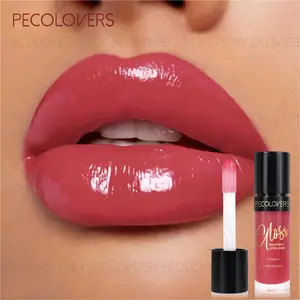 1pc Long-Lasting Moisturizing Lip Oil,Glossy, Lip Gloss, Beauty Essentials, Smooth Texture,Hydrating & Smudgeproof