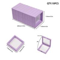 11*11 Purple YD004022 10PCS