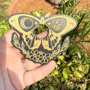 Butterfly Crystal Sphere Holder Display