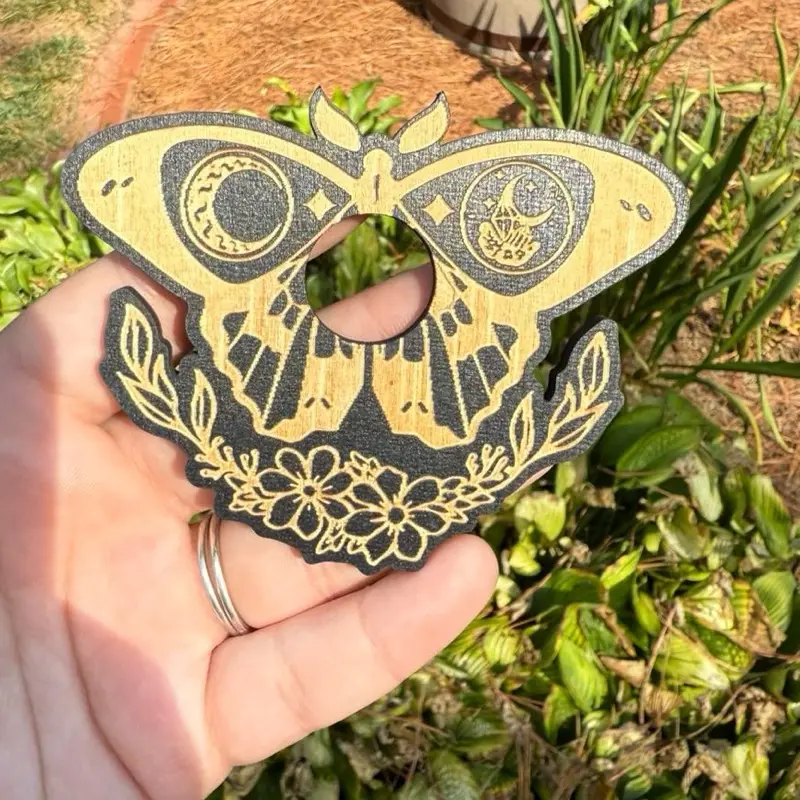 Butterfly Crystal Sphere Holder Display