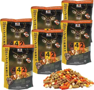 Herron Outdoors Inc Blaze 4-4-2 (6 pack) Deer Feral Hog Game Feed Attractant
