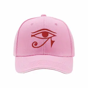 Ancient Egyptian Eye of Horus decorative item Hip-hop Hat Outdoor Adjustable Casual Hat Men's and women's casual sports outdoor sandwich baseball cap