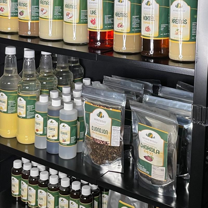 DIRI SHEILA_AUTHENTIC CARRIBEAN HAITIAN SHEILA RICE 4 lbs