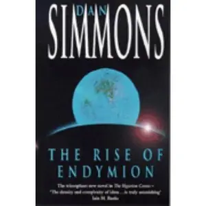 USED Book - The Rise of Endymion (Hyperion Cantos) by DAN SIMMONS (Paperback) - english