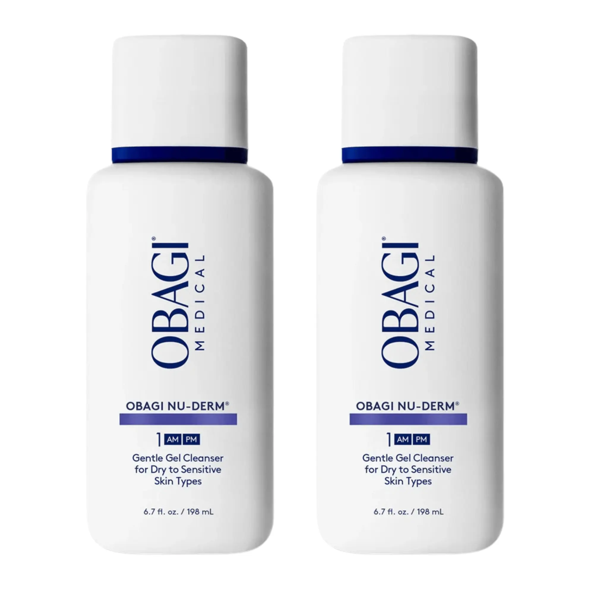 Obagi Nu-Derm Gentle Cleanser (2 Pack) $86 Value
