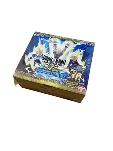 Bandai Dragon Ball Masters Three Glorious Fighters Ultra-Bout English