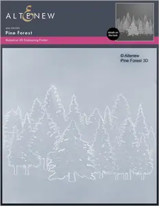 Pine Forest 3D Embossing Folder