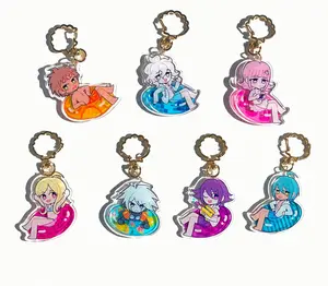 DANGANRONPA S Summer Acrylic Keychains