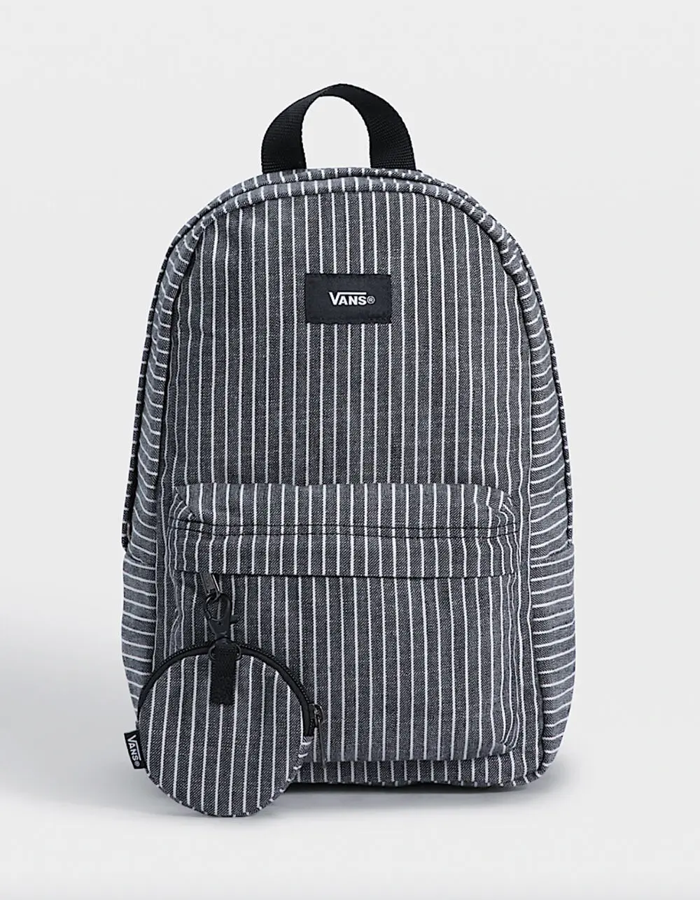 VANS Womens Old Skool Mini Backpack, White & Black VANS Womens Old Skool Mini Backpack, White & Black