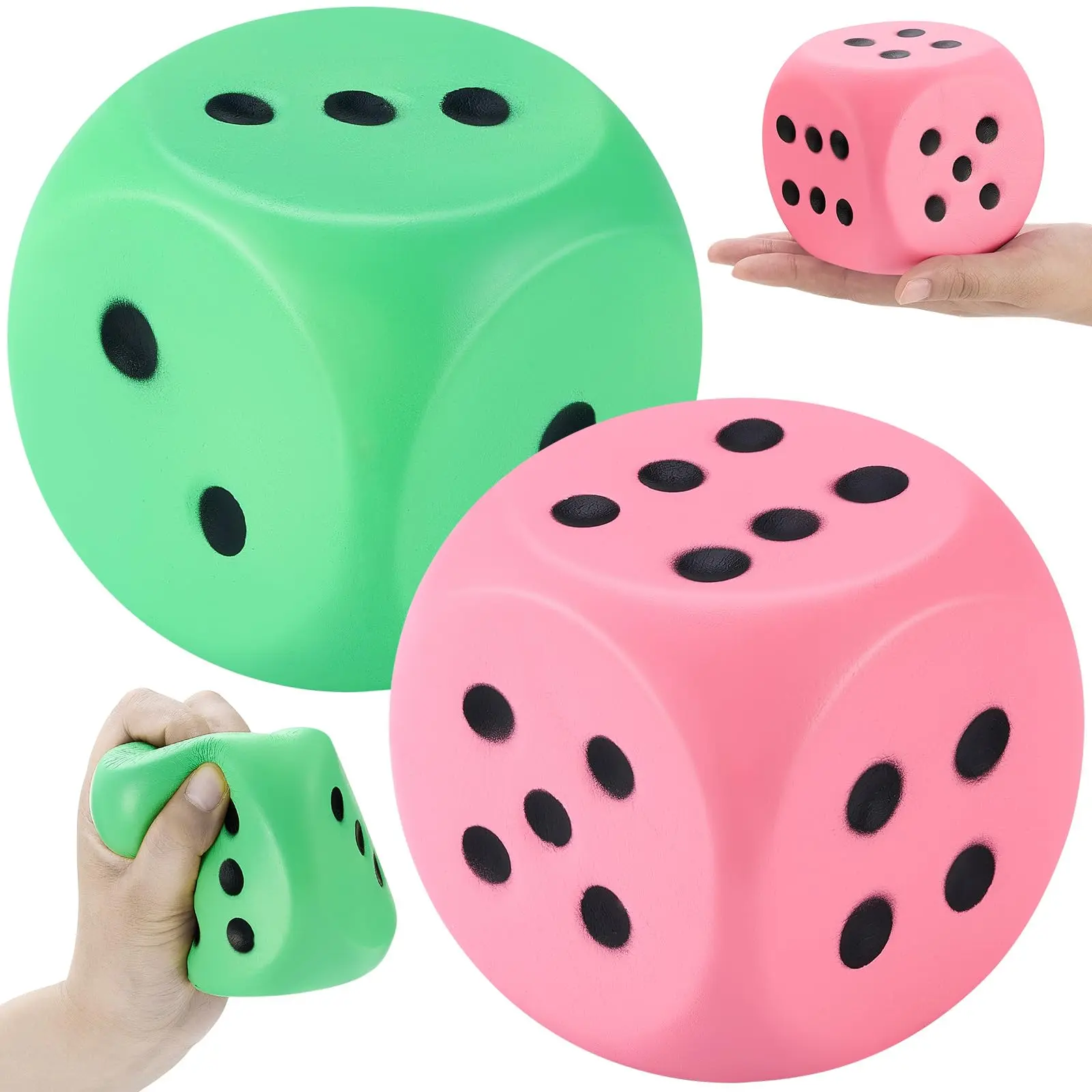 Pink, Green